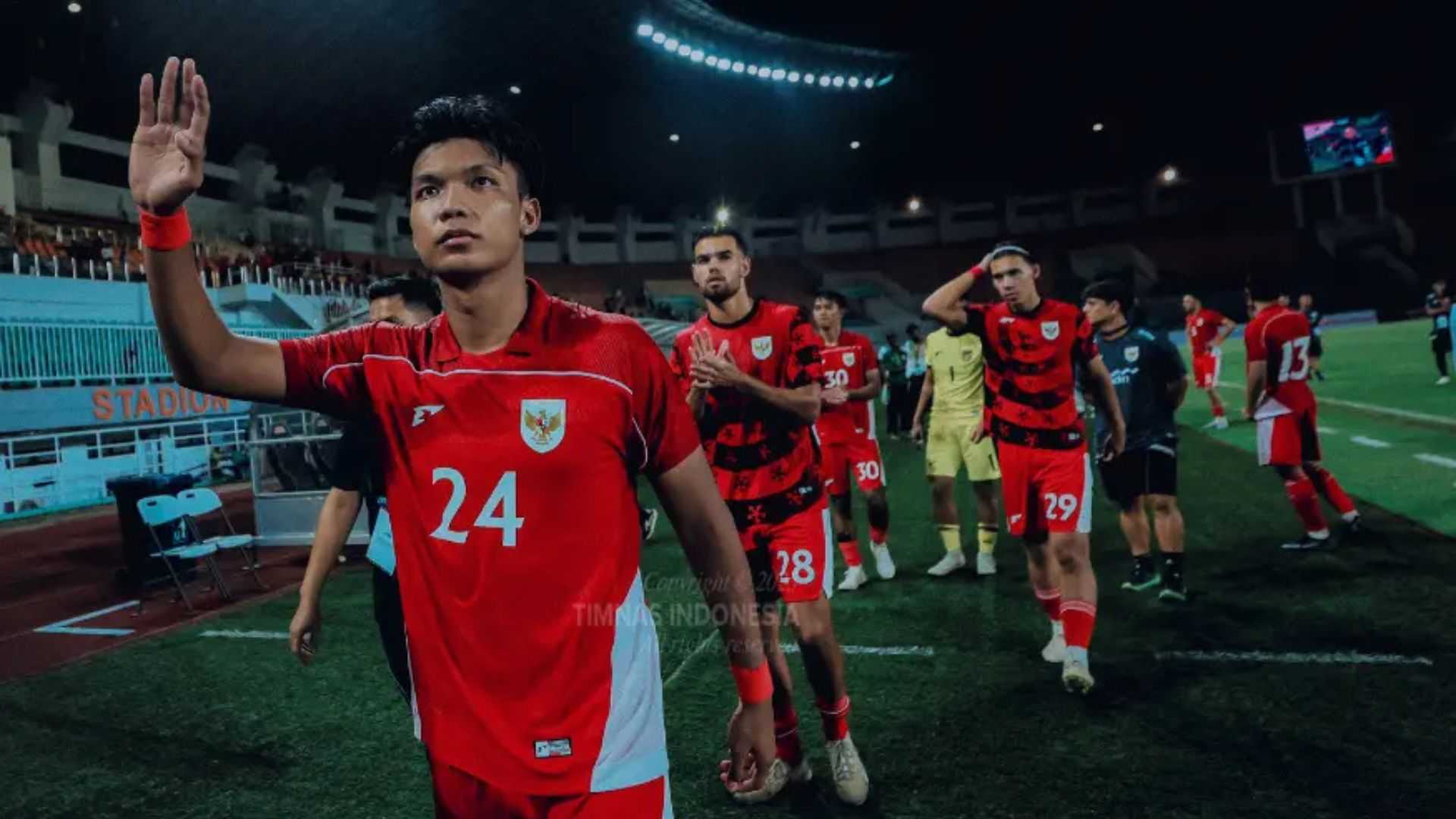 Update Jadwal Lengkap Timnas Indonesia U-22 di SEA Games 2025